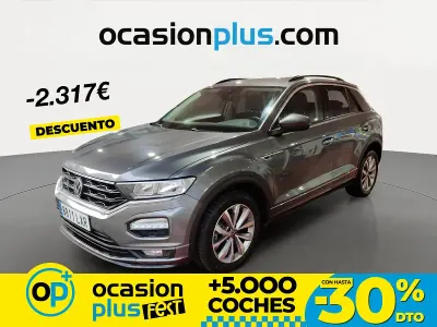 Usado VW T-Roc Advance 150 CV (110 kW) 2022 Gris SUV