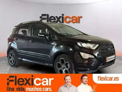 Usado Ford Ecosport ST-Line 125 CV (91 kW) 2022 Negro SUV