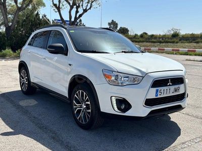 Usado Mitsubishi ASX Motion 117 CV (86 kW) 2016 Blanco SUV