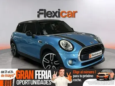 Usado Mini Cooper D 116 CV (85 kW) 2017 Azul Utilitario