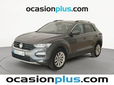 Usado VW T-Roc Advance 116 CV (85 kW) 2020 Gris SUV