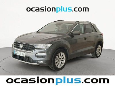 Gris Usado 2020 VW T-Roc Advance SUV | 19.955 € (Precio justo)