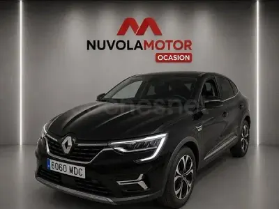 Usado Renault Arkana Intens 145 CV (106 kW) 2022 Negro SUV