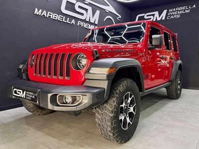 Rojo Usado 2020 Jeep Wrangler Unlimited Rubicon SUV | 51.990 € (Un poco caro)