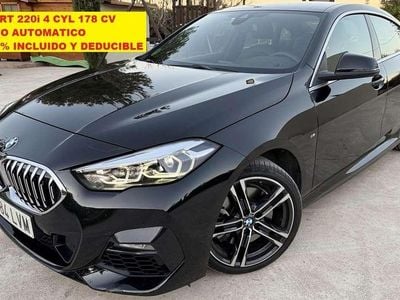 Usado BMW 220 M Sport 178 CV (130 kW) 2022 Negro Coupe