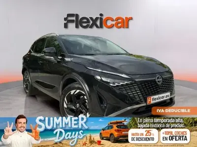 Usado Nissan Qashqai N-Connecta 158 CV (116 kW) 2025 Negro SUV