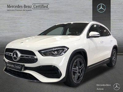 Brugt Mercedes GLA200 AMG line 163 HK (119 kW) 2020 Hvid SUV