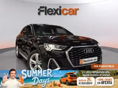 Usado Audi Q3 S-Line 200 CV (147 kW) 2023 Negro SUV
