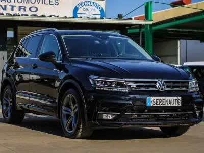 Usado VW Tiguan Sound 150 CV (110 kW) 2018 Negro SUV