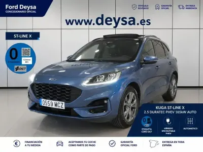 Usado Ford Kuga ST-Line X 225 CV (165 kW) 2022 Azul SUV