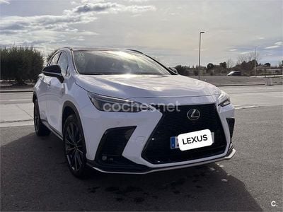 Usado Lexus NX350h Sport Line 242 CV (177 kW) 2022 Blanco SUV