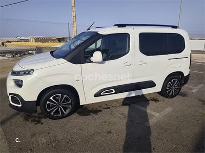 Blanco Usado 2018 Citroën Berlingo Feel Monovolumen | 11.000 € (Precio justo)