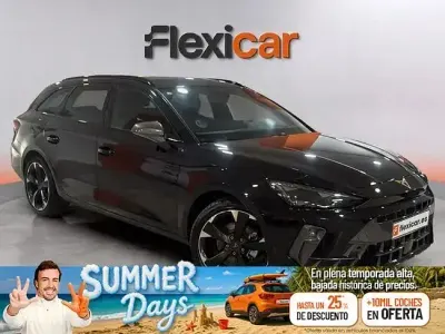 Usado Cupra Leon 150 CV (110 kW) 2025 Negro Berlina