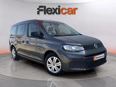Usado VW Caddy Maxi 122 CV (89 kW) 2024 Gris Monovolumen