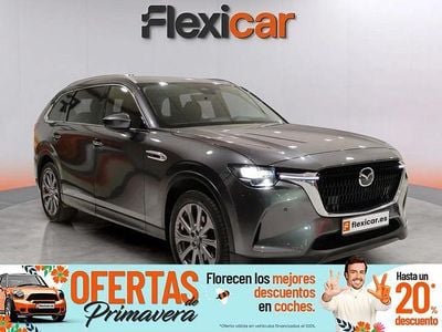 Usado Mazda CX-80 Exclusive-Line 254 CV (186 kW) 2025 Gris SUV