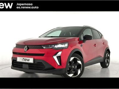 Usado Renault Captur Techno 100 CV (73 kW) 2025 Rojo SUV