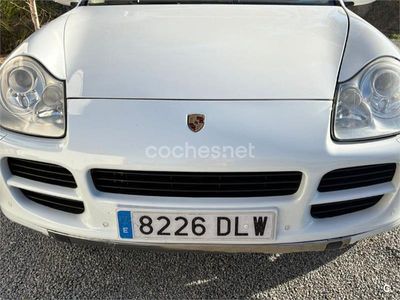 Usado Porsche Cayenne S 340 CV (250 kW) 2005 Blanco SUV