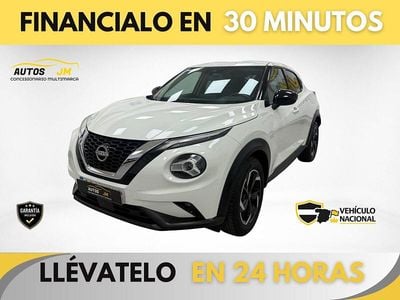 Usado Nissan Qashqai N-Connecta 140 CV (102 kW) 2022 Blanco SUV