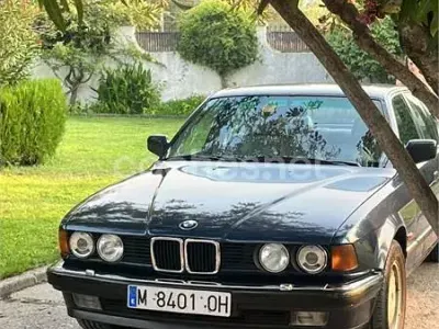 Usado BMW 730 188 CV (138 kW) 1993 Azul Berlina