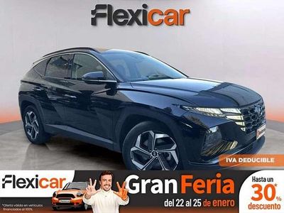 Gris Usado 2024 Hyundai Tucson SUV | 25.490 € (Buen precio)