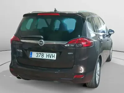 Usado Opel Zafira