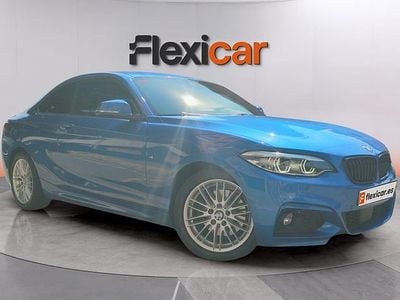 Usado BMW 220 184 CV (135 kW) 2019 Azul Coupe