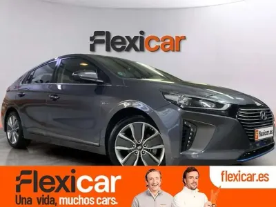 Gebraucht Hyundai Ioniq 141 PS (103 kW) 2018 Grau Kleinwagen