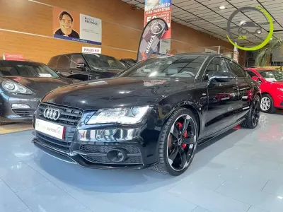 Usado Audi A7 Sportback S-Line 313 CV (230 kW) 2014 Negro Utilitario