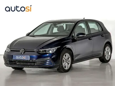 Usado VW Golf VII 116 CV (85 kW) 2021 Azul Utilitario