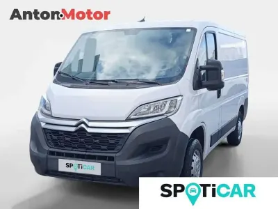 Usado Citroën Jumper 121 CV (88 kW) 2021 Blanco Monovolumen