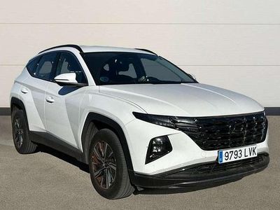 Usado Hyundai Tucson 232 CV (170 kW) 2021 Blanco SUV