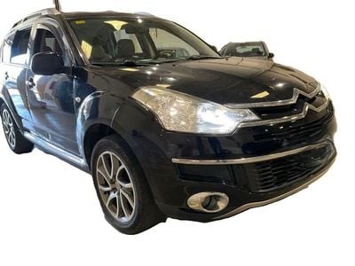 Usado Citroën C-Crosser Exclusive 156 CV (114 kW) 2009 Negro SUV