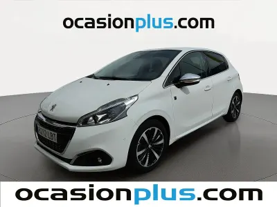 Usado Peugeot 208 S 110 CV (80 kW) 2019 Blanco Utilitario