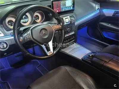 Usado Mercedes E220 170 CV (125 kW) 2016 Gris / plata Coupe