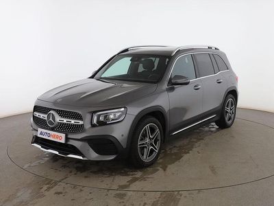 Gris Usado 2021 Mercedes GLB200 AMG line SUV | 35.999 € (Precio justo)