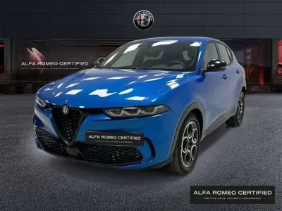 Usado Alfa Romeo Tonale Sprint 131 CV (96 kW) 2024 Azul SUV