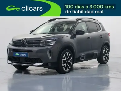 Usado Citroën C5 Aircross Shine 225 CV (165 kW) 2023 Gris SUV