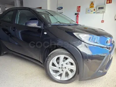 Begagnad Toyota Aygo X