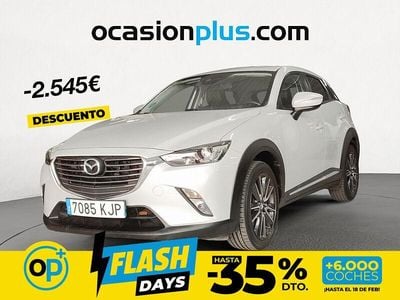 Usado Mazda CX-3 Luxury 105 CV (77 kW) 2018 Blanco SUV
