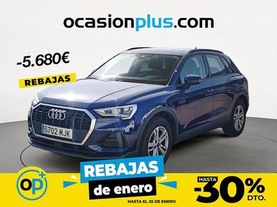 Azul Usado 2023 Audi Q3 Advanced Plus SUV | 31.690 € (Buen precio)