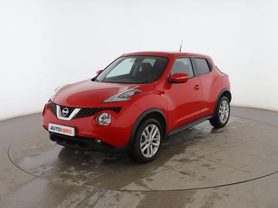 Rojo Usado 2016 Nissan Juke Acenta SUV | 12.799 € (Precio justo)