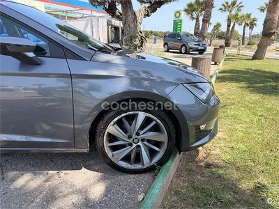 Brugt Seat Leon CONNECT 150 HK (110 kW) 2016 Grå Sedan