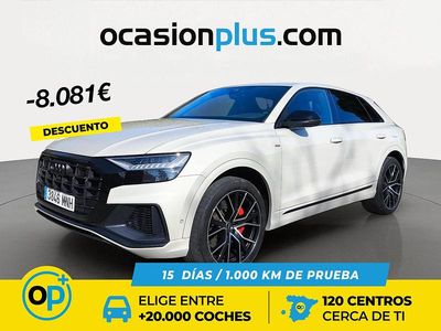 Usado Audi Q8 S-Line 462 CV (339 kW) 2024 Beige SUV