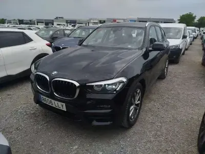 Używany BMW X3 Comfort Edition 150 KM (110 kW) 2020 Czarny SUV