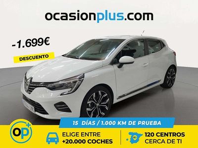 Blanco Usado 2021 Renault Clio V Zen Berlina | 18.690 € (Un poco caro)