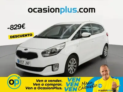 Używany Kia Carens 115 KM (84 kW) 2016 Biały Minivan