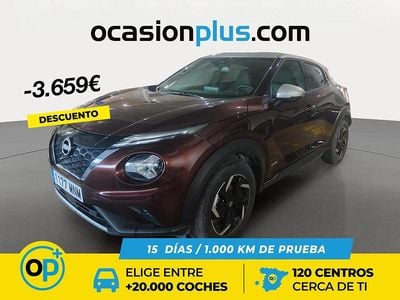Rojo Usado 2024 Nissan Juke N-Connecta SUV | 23.750 € (Precio justo)