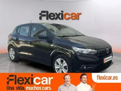 Usado Dacia Sandero Comfort 101 CV (74 kW) 2022 Negro