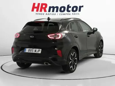 Używany Ford Puma ST-Line 125 KM (91 kW) 2023 Biały SUV