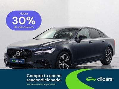 Usado Volvo S90 R-Design 390 CV (286 kW) 2021 Azul Berlina